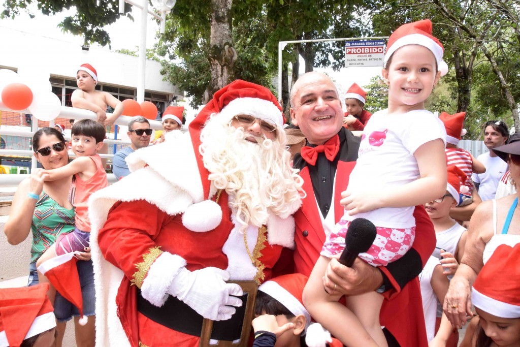 Festa de Natal - Chegada do Papai Noel 2019